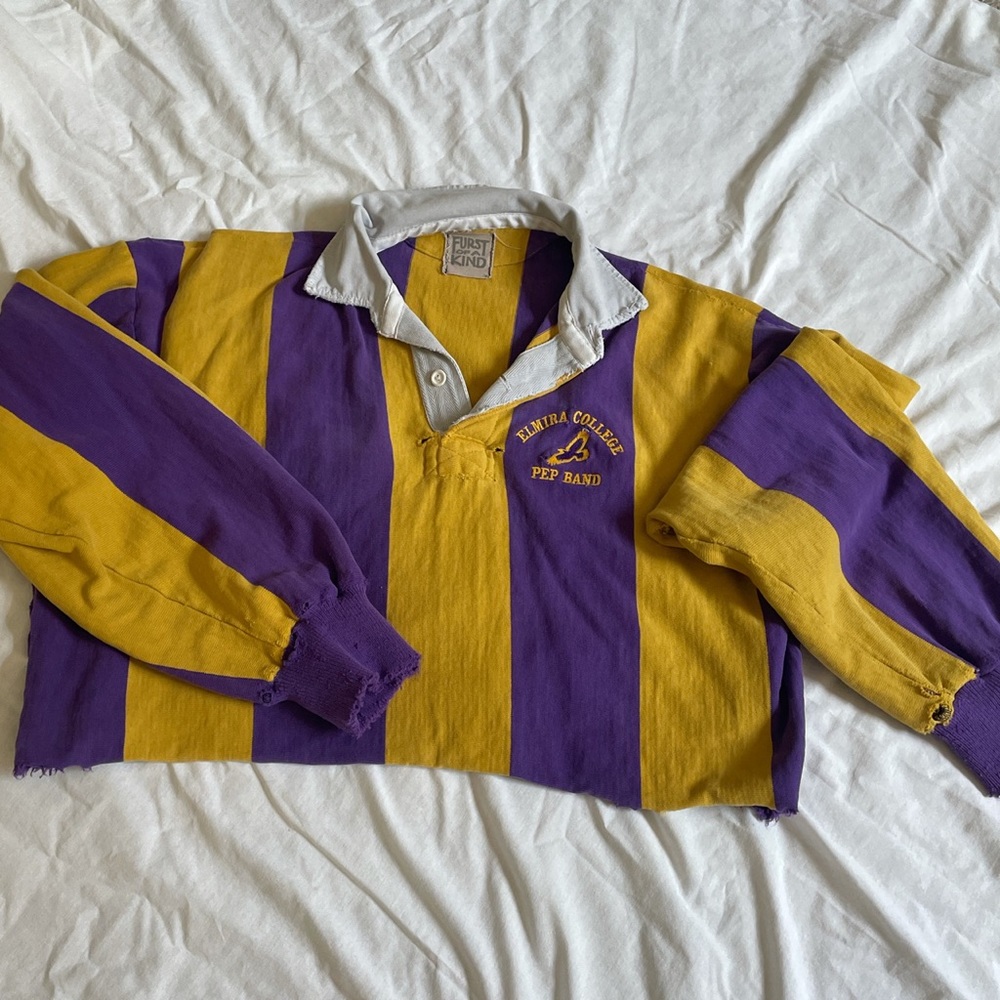 vintage cropped sweatshirt from LF